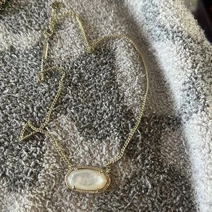 Kendra Scott White Opal Dylan